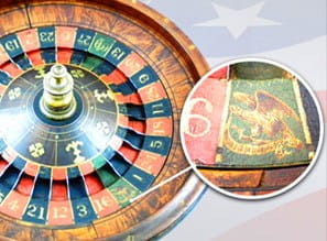 casilla de aguila americana en ruleta