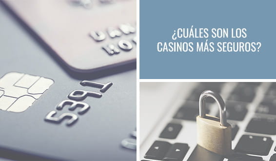 Casinos online con seguridad garantizada.