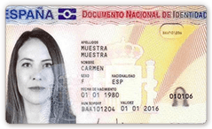 copia de tarjeta de identidad