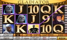 logotipo de slot Gladiator