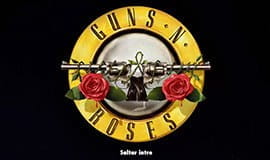 logotipo de Guns N' Roses