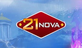Logotipo de 21 Nova