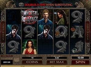 video slot Immmortal Romance