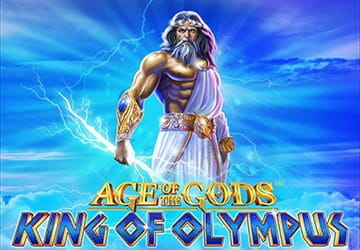 King of Olympus con bote progresivo