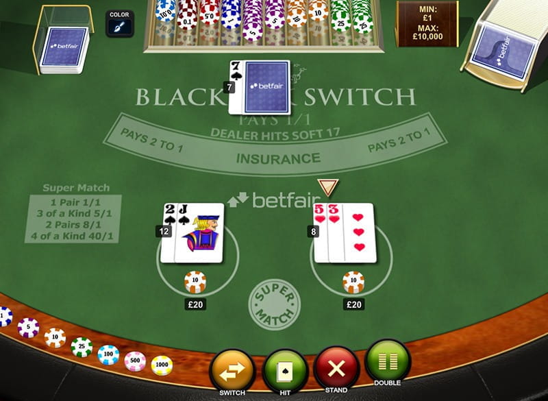 Blackjack Switch