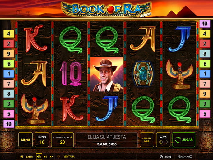 Book Of Ra Deluxe Casino Online