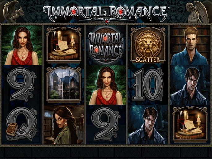 Versión demo para jugar gratis a la slot Immortal Romance.