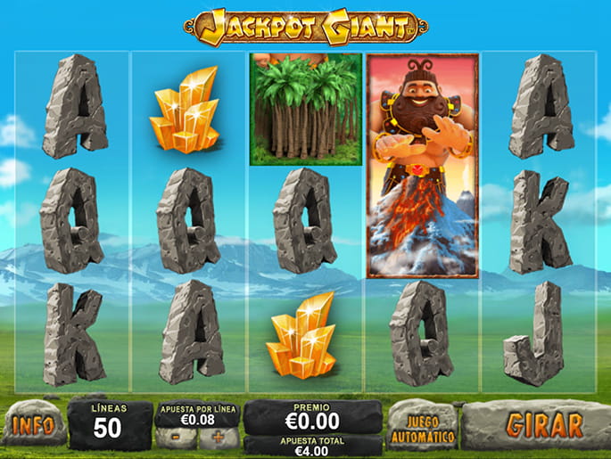 La slot Jackpot Giant en versión demo