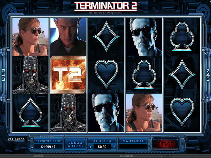 Jugar a Terminator 2 gratis en la versión demo.