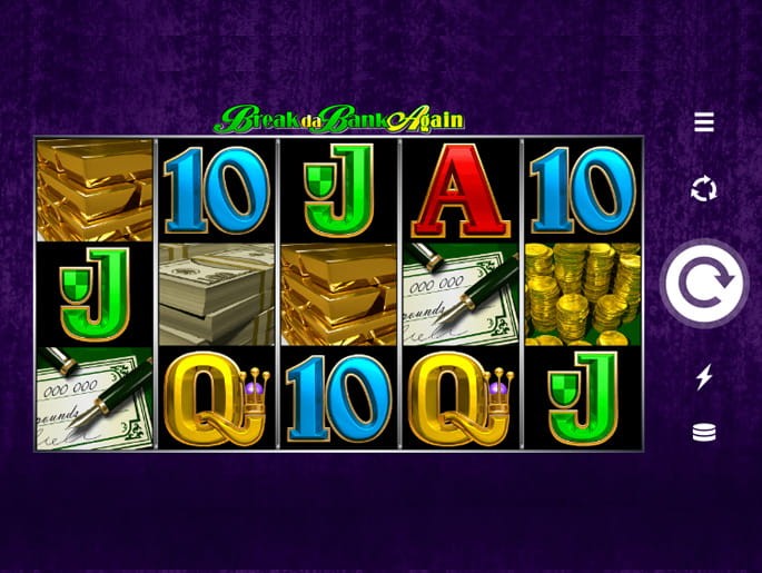 Versión demo gratis de la slot Break Da Bank Again