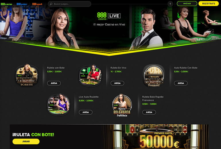 Los juegos de casino en vivo de NetEnt