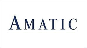 logotipo de Amatic