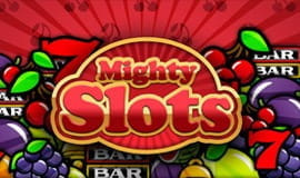 Logotipo de Mighty Slots