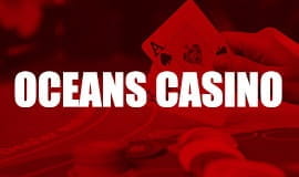 Logotipo de Oceans Casino