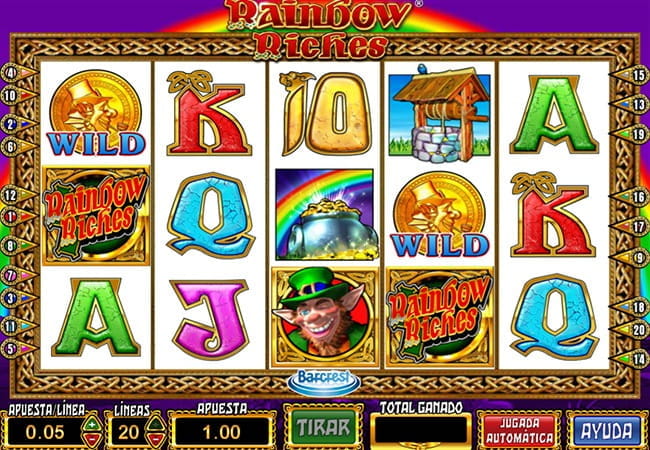 Rainbow Riches en Botemania