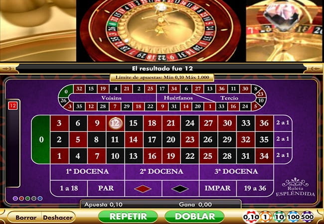 Ruleta Esplendida de Botemania