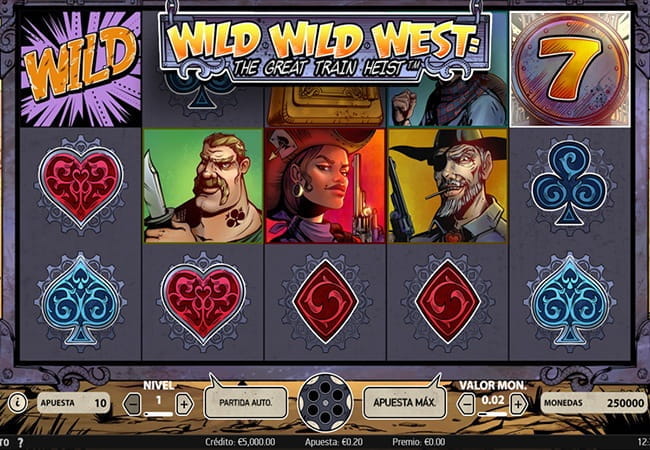 wild wild west slot de netent en casino barcelona