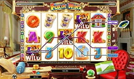 probar el juego Foxin Wins gratis