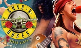slot guns and roses con la mejor banda sonora