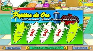 tarjeta de rasca y gana en Internet