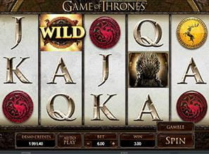 Game of Thrones slot de franquicia