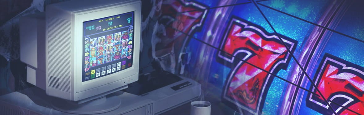 tragaperras en ordenador de años 90