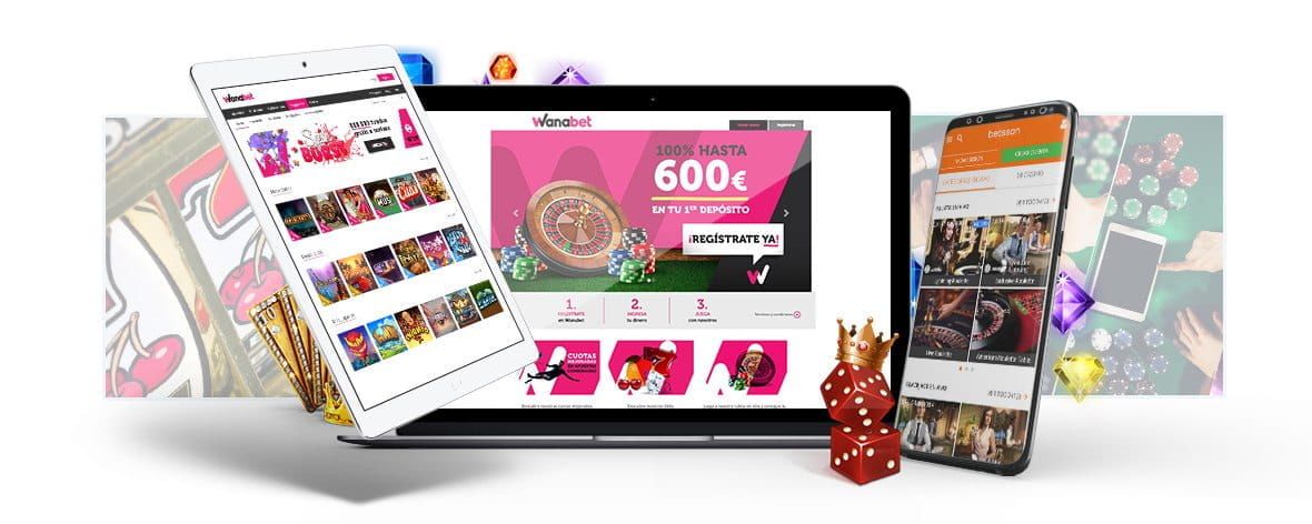 El collage muestra las diferentes opciones de juegos móviles del casino Yaass