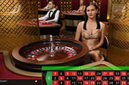Ruleta en vivo en casino online en Nueva Jersey 