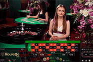 Ruleta de casino en vivo en USA 