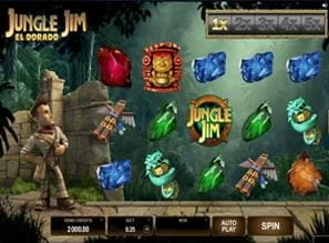 A 3D slot game Jungle Jim El Dorado