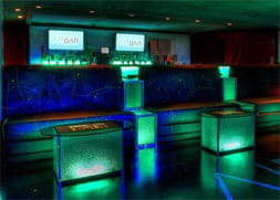 the stratosphere air bar