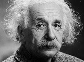 An image of Albert Einstein