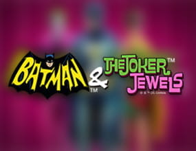 Slot Batman and the Joker Jewels disponible en versión móvil.