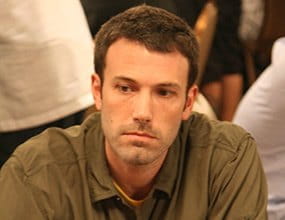 Image of actor Ben Affleck looking sad