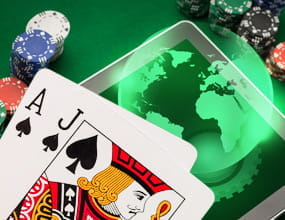 el blackjack presentado como juego de casino popular