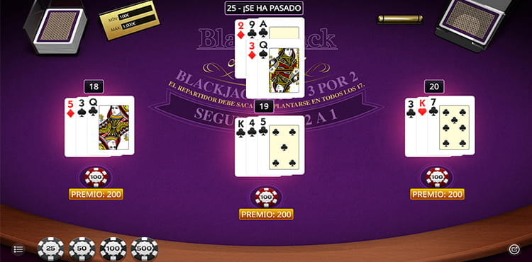 Blackjack Multi Hand VIP de iSoftBet en Casino777