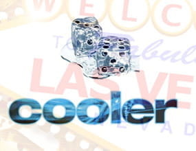 Portada de la película sobre juegos de casino, The Cooler.