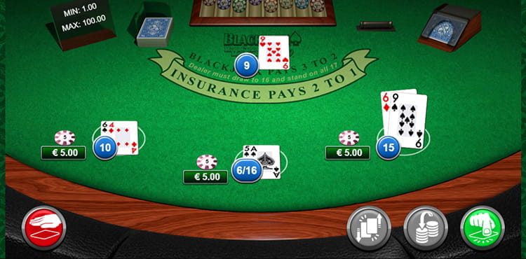 Blackjack Pro Monte Carlo en Casino Luckia.