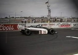 Carrera de Formula Uno de 1982 perteneciente al Caesars Palace Gran Prix