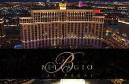 Vista del Casino Bellagio en Las Vegas