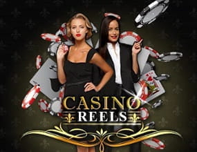 A preview of the Casino Reels slot from Dragonfish