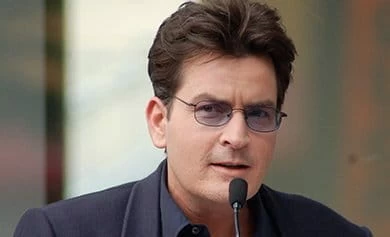 A picture of Charlie Sheen