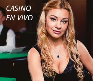 Crupier de ruleta en vivo