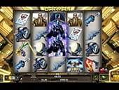 Fight the dark side with Cryptologic's Batman slot