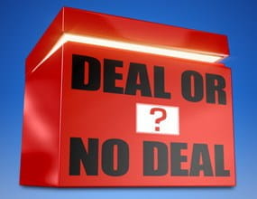 The slot based on the hit TV show Deal or No Deal