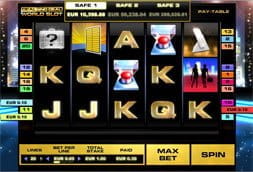 Spielo G2 Deal or No Deal World Slot