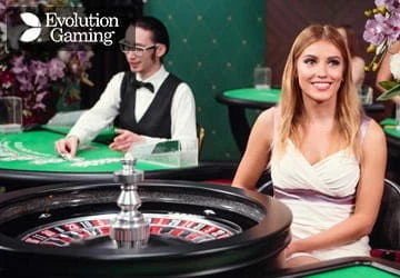 Evolution Gaming - award winning live streaming