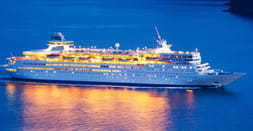 Crucero transatlántico con casino