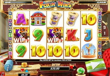 Think you can outfox the slots? Play Foxin' Wins from Nextgen