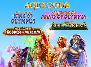 Age of Gods game logos